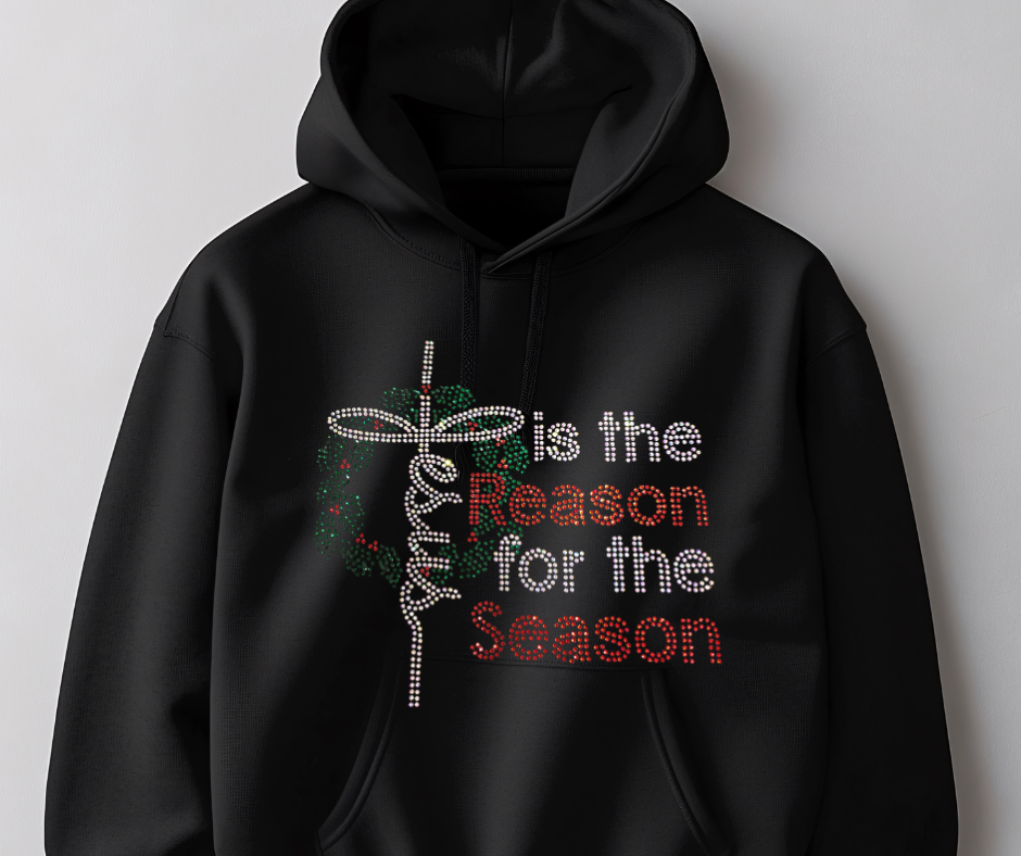Jesus Is the reason tor the season T-shirt Christmas