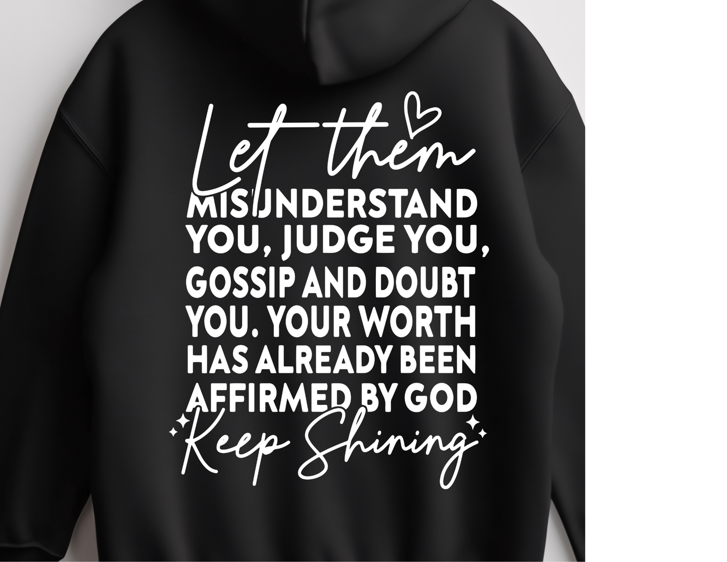 Dear Person Behind Me Let Them Zip-Up Hoodie