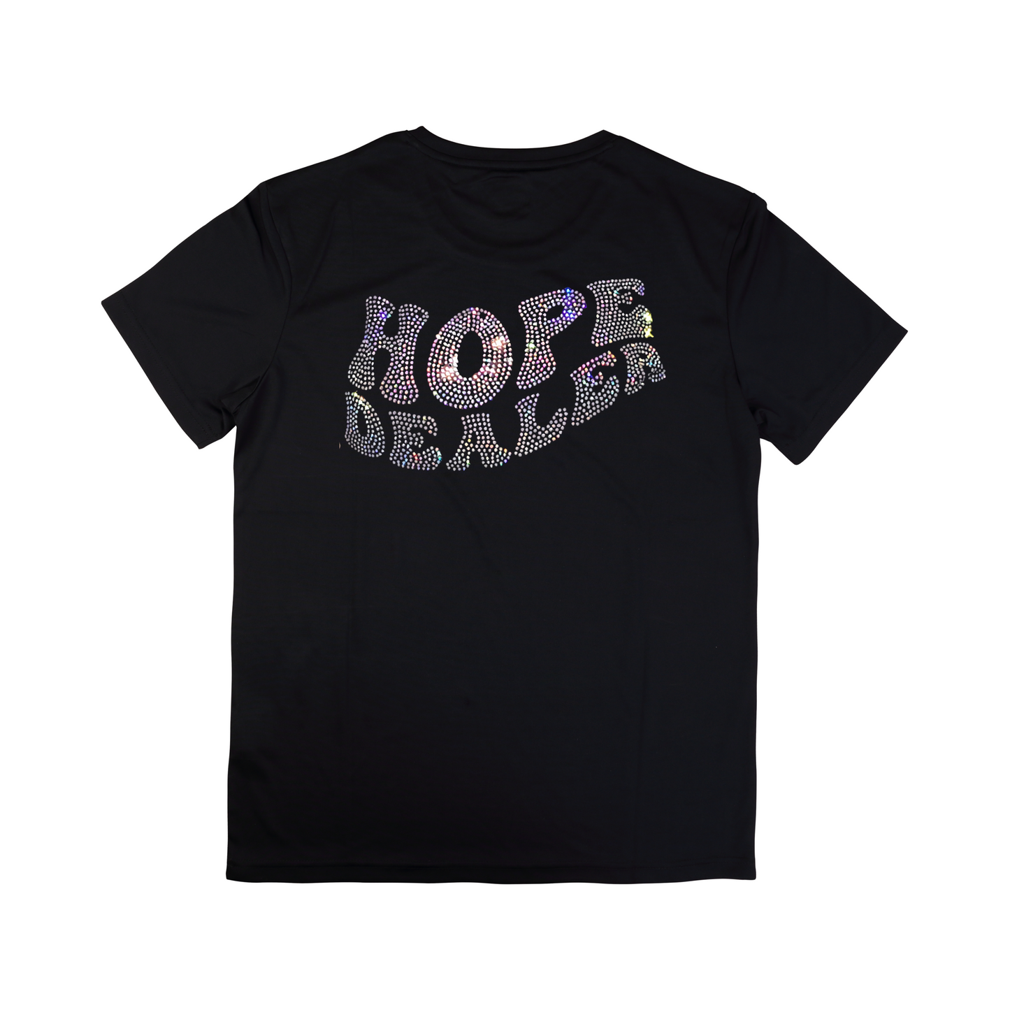 Hope Dealer Rhinestone Soft Cotton Tee Faith Based, Inspirational, Motivational, Christian  Clothing