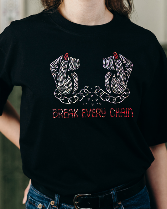 Break Every Chain Red Short Sleeve Tee