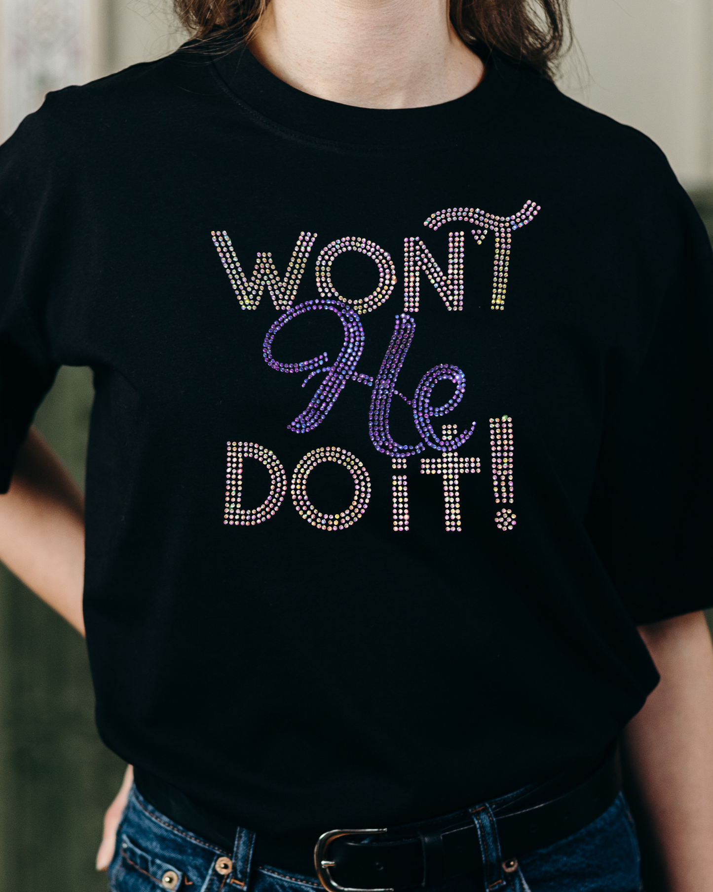 Won't He do it Tee