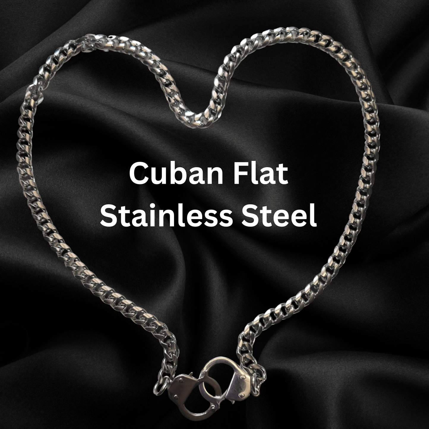 Cuffed 2 the Cross Necklace