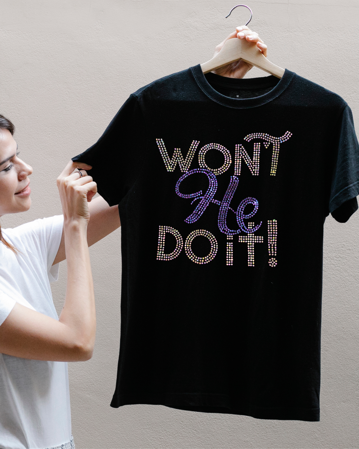 Won't He do it Tee