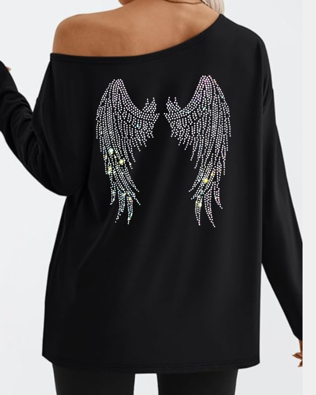 Long Sleeve Off the Shoulder Hope Dealer Wings