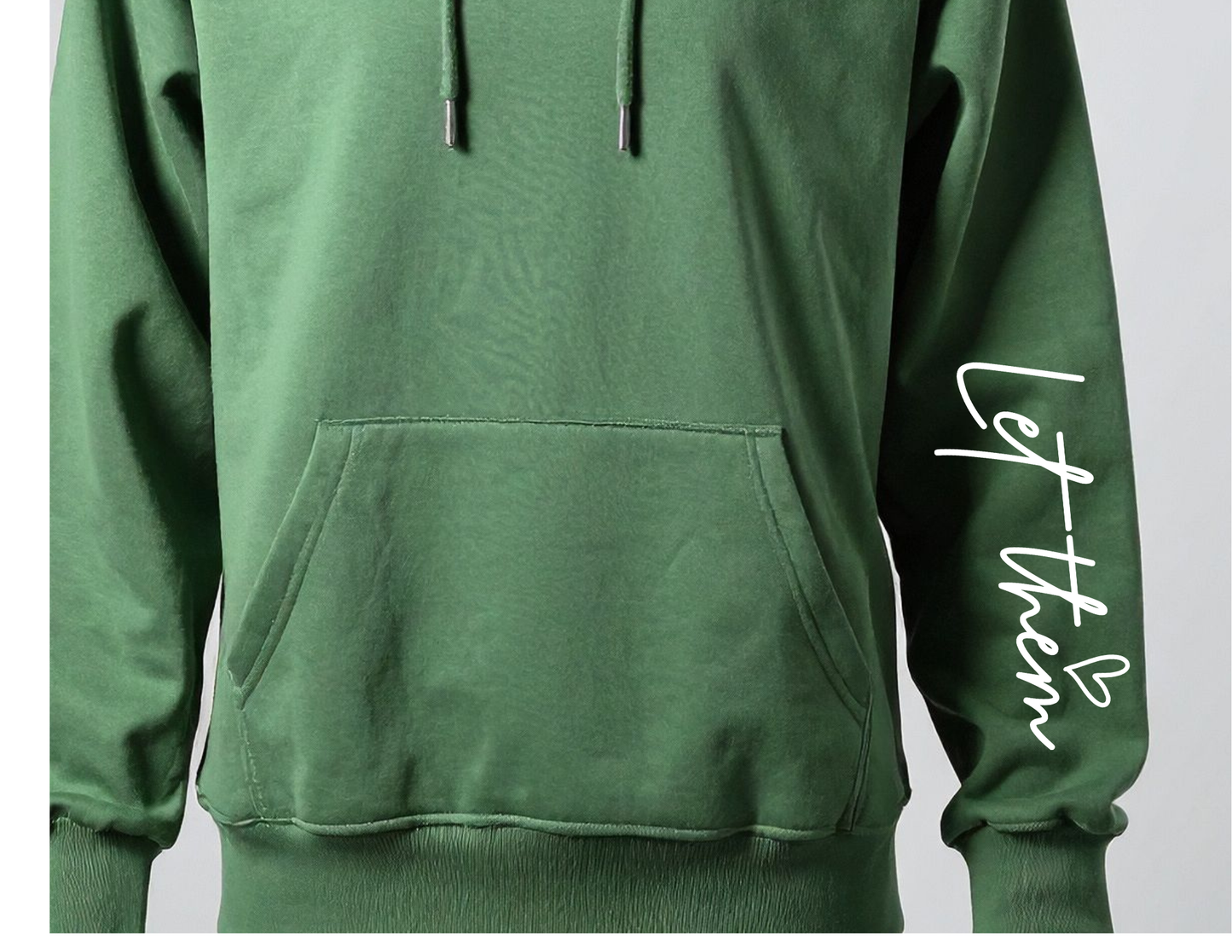 Dear Person Behind Me Let Them Pullover Hoodie