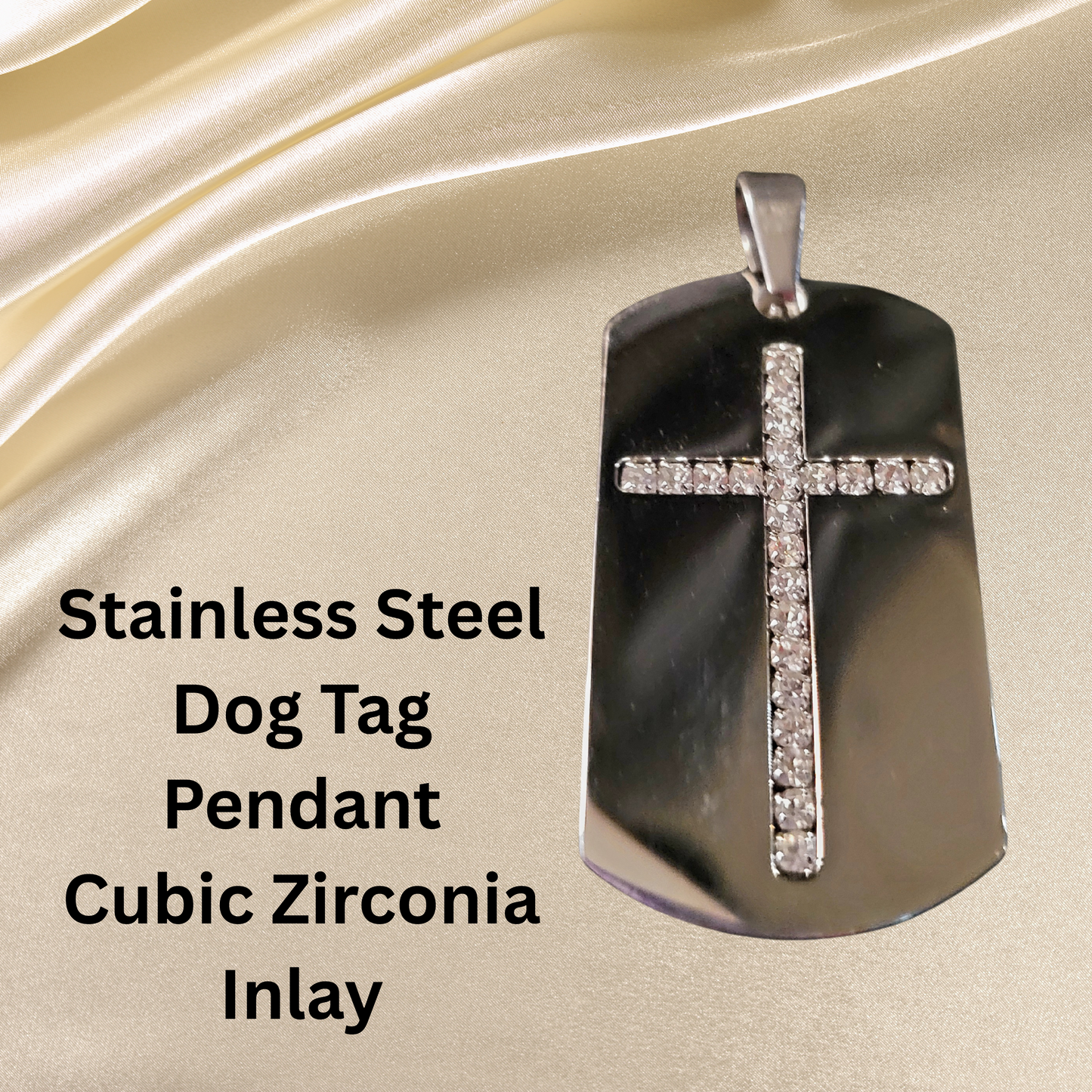 Cuffed 2 the Cross Necklace