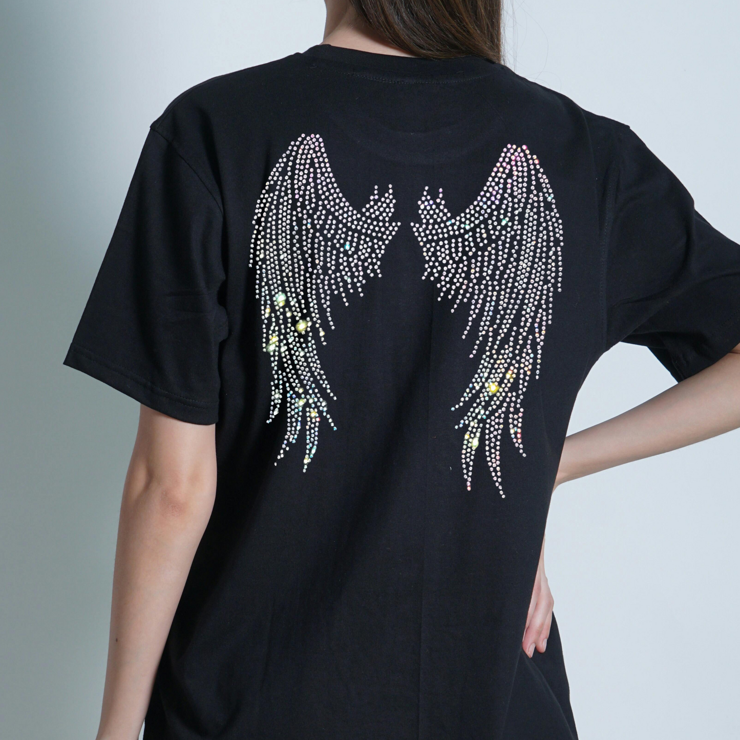 Hope Dealer Rhinestone Soft Cotton Tee Faith Based, Inspirational, Motivational, Christian  Clothing