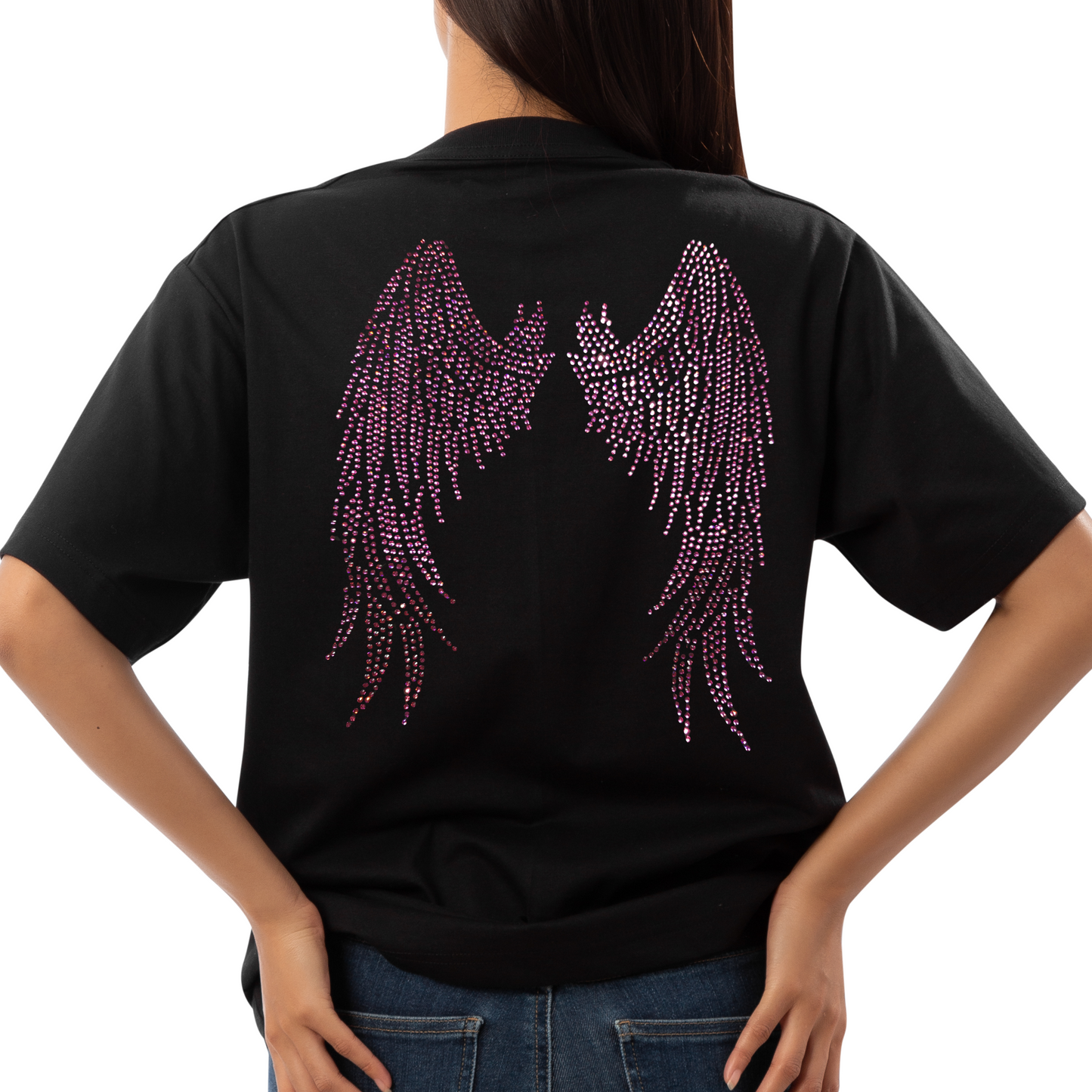 Hope Dealer Rhinestone Soft Cotton Tee Faith Based, Inspirational, Motivational, Christian  Clothing